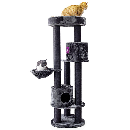 Petrebels Krabmeubel Kings & Queens Charlotte 180 Pepper