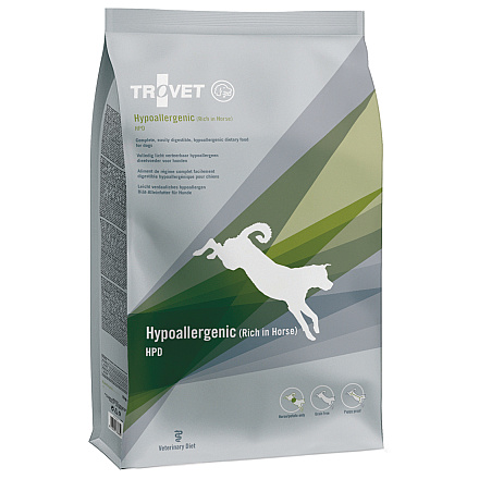 Trovet Hondenvoer Hypoallergenic Horse HPD 10 kg