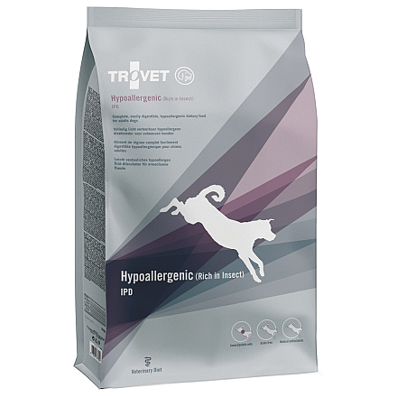 Trovet Hondenvoer Hypoallergenic Insect IPD 10 kg
