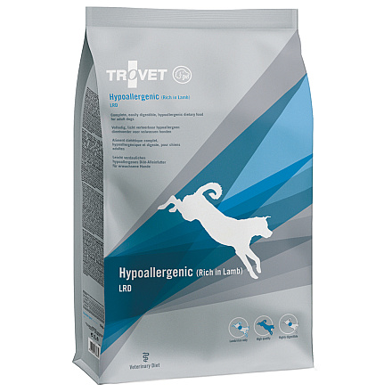 Trovet Hondenvoer Hypoallergenic Lamb LRD 10 kg