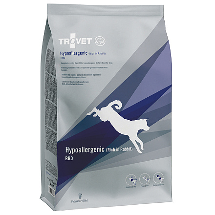Trovet Hondenvoer Hypoallergenic Rabbit RRD 10 kg