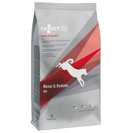 Trovet Hondenvoer Renal & Oxalate RID 12,5 kg