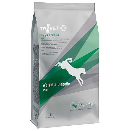 Trovet Hondenvoer Weight & Diabetic WRD 12,5 kg