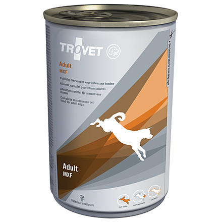 Trovet Hondenvoer Adult MXF 400 gr