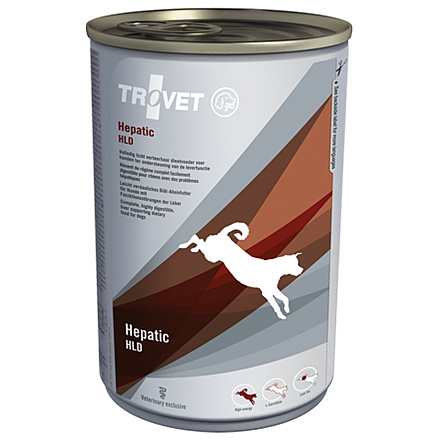 Trovet Hondenvoer Hepatic HLD 400 gr