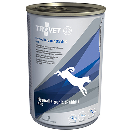 Trovet Hondenvoer Hypoallergenic Rabbit RRD 400 gr