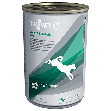 Trovet Hondenvoer Weight & Diabetic WRD 400 gr