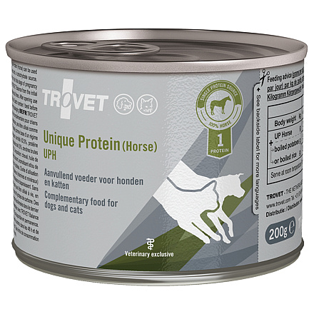 Trovet Unique Protein Horse UPH 200 gr