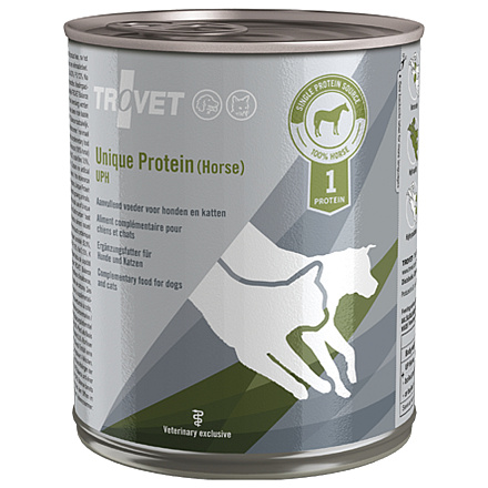 Trovet Unique Protein Horse UPH 800 gr