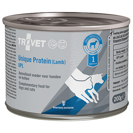 Trovet Unique Protein Lamb UPL 200 gr