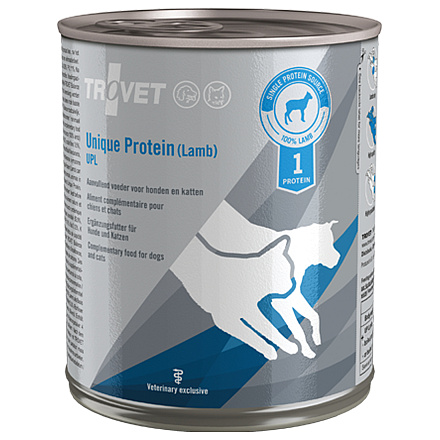 Trovet Unique Protein Lamb UPL 800 gr
