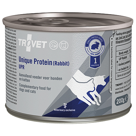 Trovet Unique Protein Rabbit UPR 200 gr