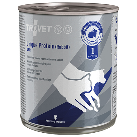 Trovet Unique Protein Rabbit UPR 800 gr