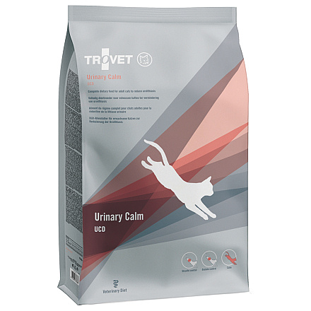 Trovet Kattenvoer Urinary Calm UCD <br>10 kg