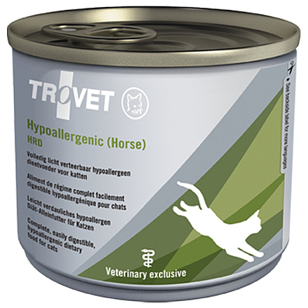 Trovet Kattenvoer Hypoallergenic Horse HRD 200 gr