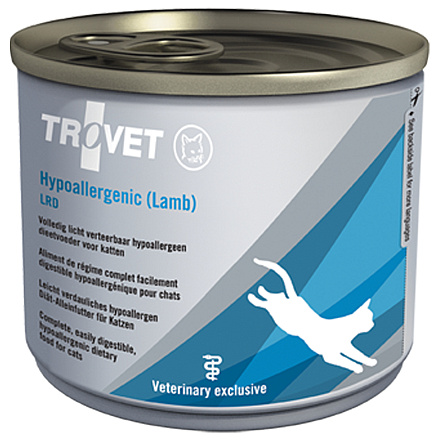 Trovet Kattenvoer Hypoallergenic Lamb LRD 200 gr