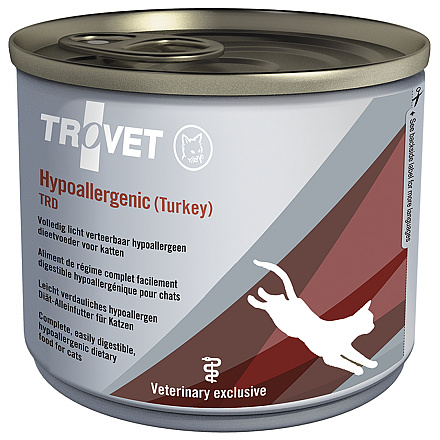 Trovet Kattenvoer Hypoallergenic Turkey TRD 200 gr