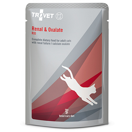 Trovet Kattenvoer Renal & Oxalate Chicken RID 85 gr