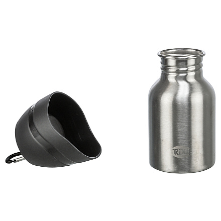 TRIXIE Fles met Drinkbak Assorti 300 ml