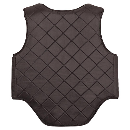 BR bodyprotector Leopard volwassenen zwart