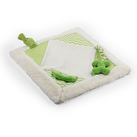 All for Paws Little Buddy Play Mat Groen 50x50x2cm