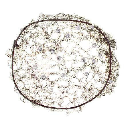 QHP haarnetje Invisible Pearl