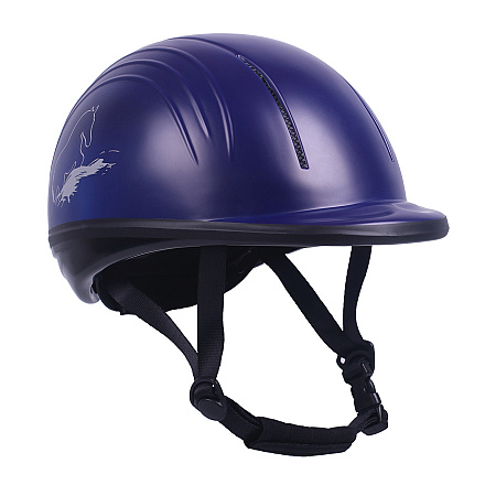 Q-Essentials Veiligheidscap Junior Joy Blauw