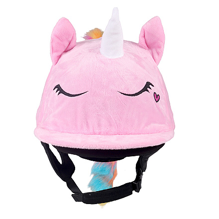 QHP Cap cover Eenhoorn Roze