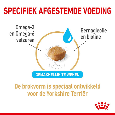 Royal Canin Hondenvoer Yorkshire Terrier Adult 8+ 3 kg