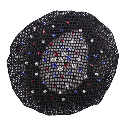 QHP Haarnet Rhinestone