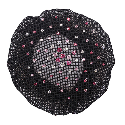 QHP Haarnet Rhinestone