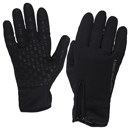 QHP Handschoen Vienna Zwart