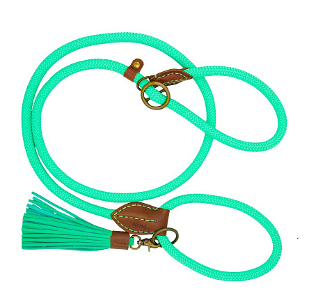 Dog with a Mission Sliplijn Long John Jade