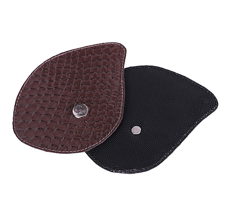 QHP verwisselbare top Romy Croco bruin