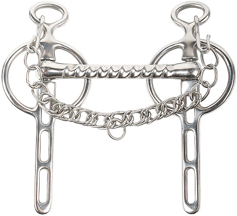 Harry's Horse liverpoolstang 3 sleutelgaten 15 mm 