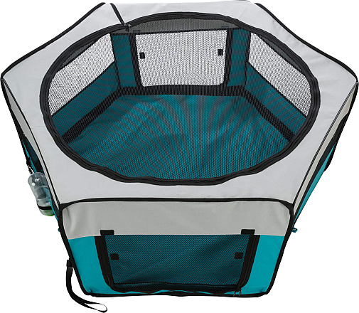 TRIXIE ren turquoise/grijs