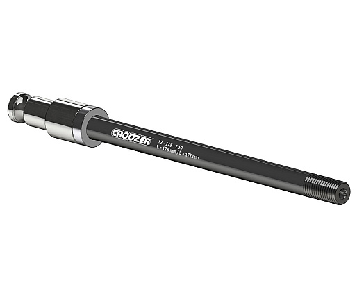 Croozer Steekas met Click & Crooz Koppeling 12 - 178 - 1.50 XL