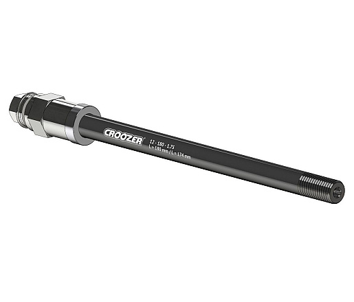 Croozer Steekas met Universele Adapter <br>12 - 180 - 1.75 A