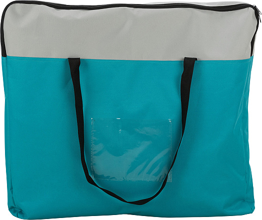 TRIXIE ren turquoise/grijs