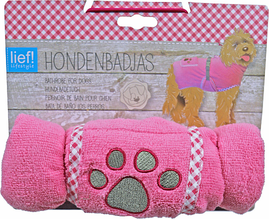 lief! lifestyle Girls badjas