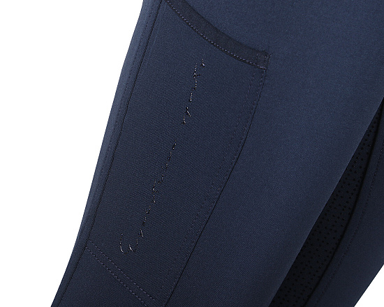 QHP Zwangerschapslegging Full Grip Navy