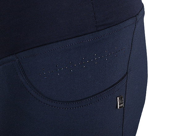 QHP Zwangerschapslegging Full Grip Navy