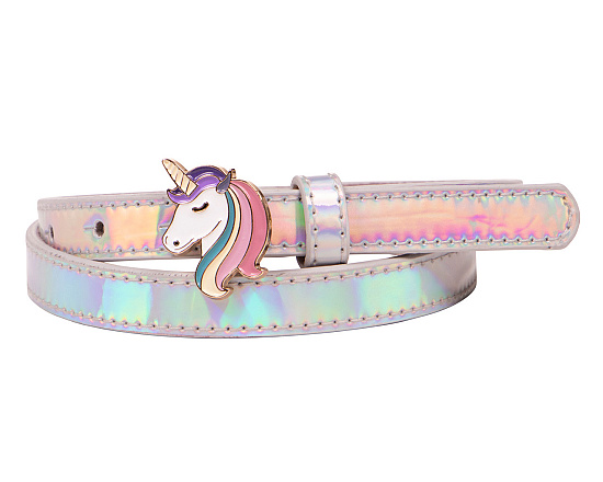 QHP Riem Junior Collection Rainbow/Unicorn 55 cm