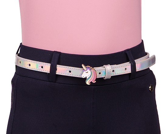 QHP Riem Junior Collection Rainbow/Unicorn 55 cm