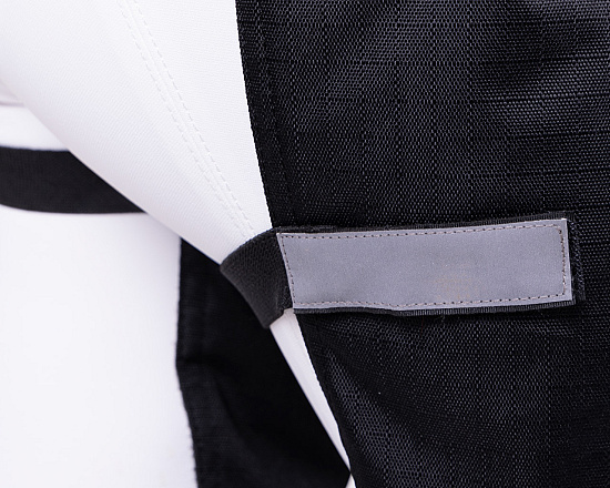 QHP Waterproof leg protection Zwart