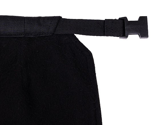 QHP Waterproof leg protection Zwart