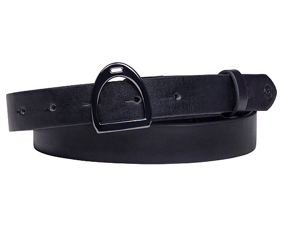 QHP Ceintuur Stirrup Zwart