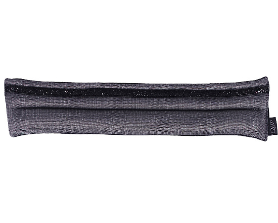 QHP Neusriem onderlegger Metallic glitz