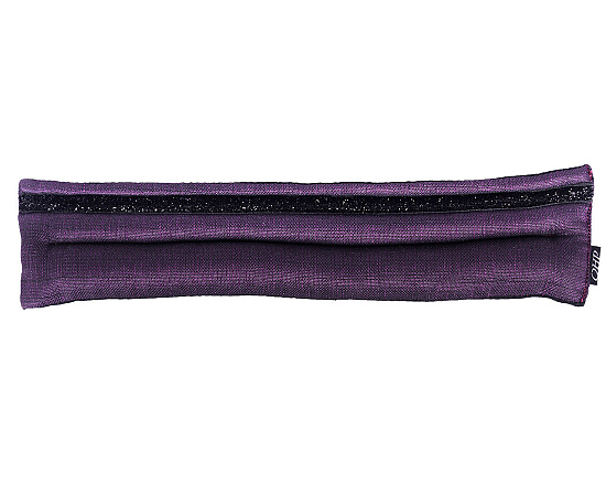 QHP Neusriem onderlegger Metallic glitz