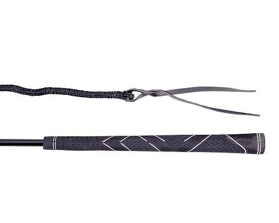 QHP Contactstok Zwart 120 cm